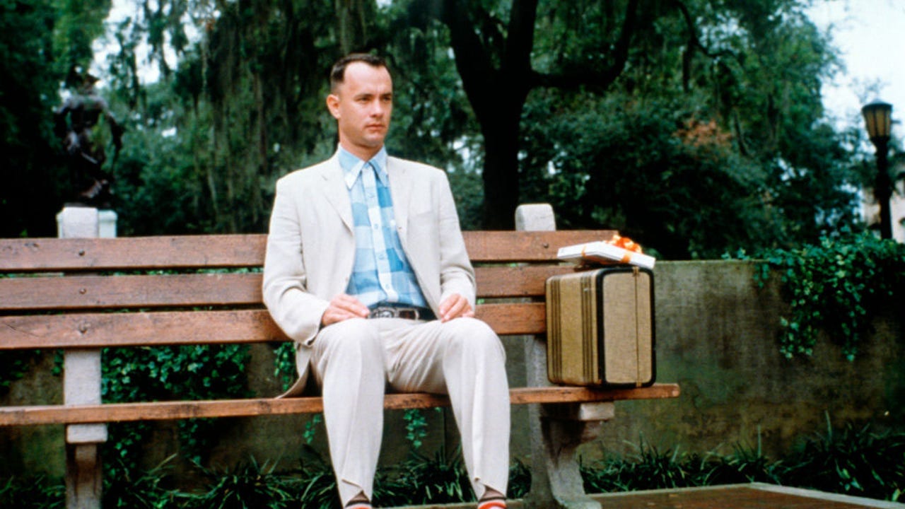 野村訓市着用｜1994 Forrest Gump Chocolate Tシャツ 【公式通販】