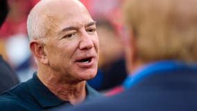 Report: Jeff Bezos hires investment firm for Commanders bid