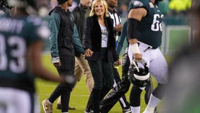 Jill Biden not shy about her 'Philly girl' sports fandom