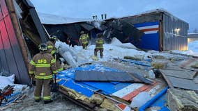 One killed after building collapses in Alaska