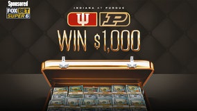 Win $1,000 on Indiana-Purdue playing FOX Bet Super 6 hoops challenge