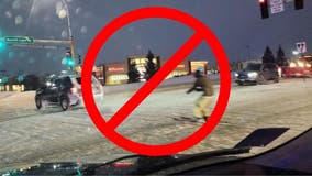 Shakopee police remind people not to ski behind cars