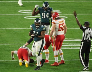 Super Bowl 2023: Philadelphia Eagles Fall to Kansas City Chiefs in  Excruciating 38-35 Loss – NBC10 Philadelphia