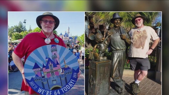 California man breaks record for making 2,995 consecutive visits to Disneyland