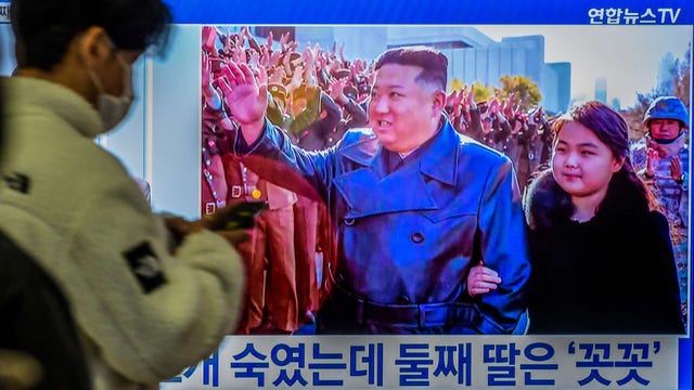 North Korean leader Kim Jong Un brings daughter to visit troops