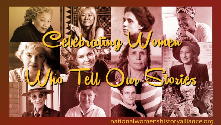 Women's History Month 2023 celebrates 'women who tell our stories