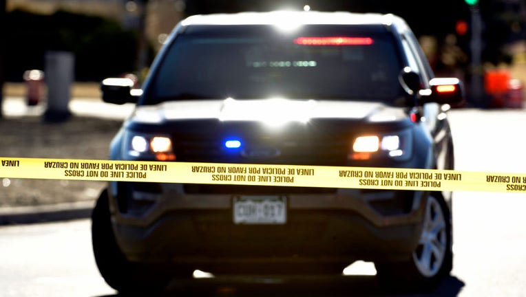 FILE IMAGE - A police vehicle is pictured on Dec. 28, 2021, in Denver, Colorado. (Photo by Helen H. Richardson/MediaNews Group/The Denver Post via Getty Images