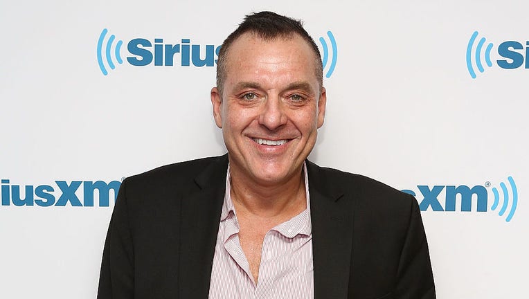 FILE - Tom Sizemore visits at SiriusXM Studios on Sept. 24, 2014 in New York City. (Photo by Robin Marchant/Getty Images)