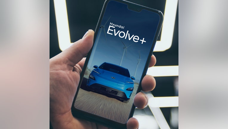 Hyundai announced the Evolve+ EV Subscription Program at the Chicago Auto Show. (Credit: Hyundai)