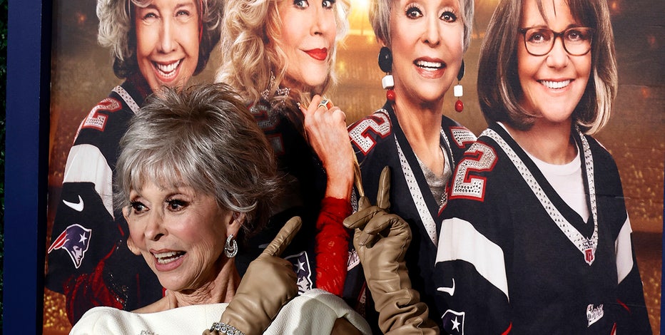 Rita Moreno Jokes She Got 'Turned on' Filming 80 For Brady Scene