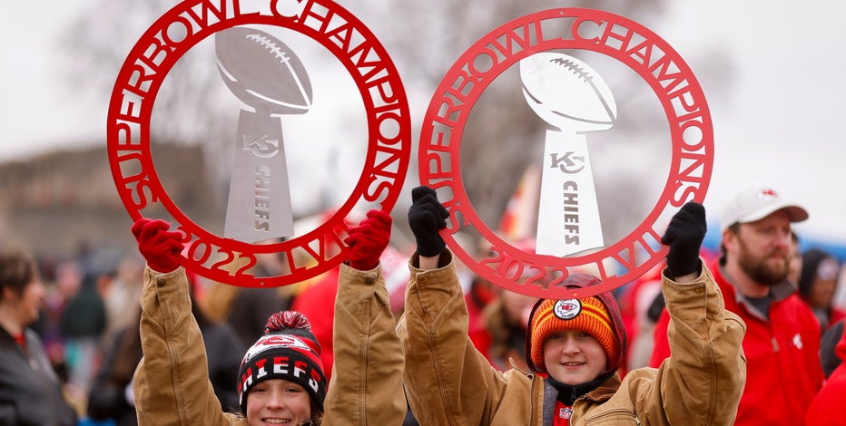 Super Chiefs! Celebrating Kansas City's Championship Season: KCI