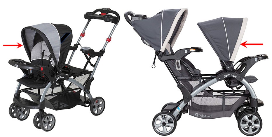 maxi cosi car seat stroller adapter Thule main image 0