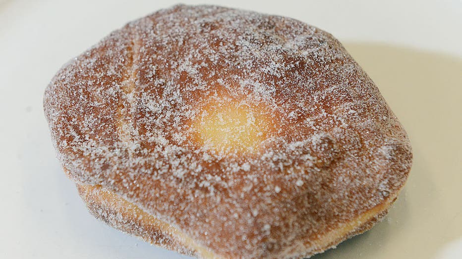 Fastnacht is pictured in a file image. (Photo By Jeremy Drey/MediaNews Group/Reading Eagle via Getty Images)