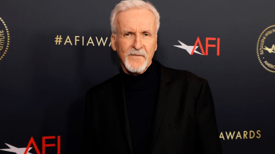 James Cameron attends the AFI Awards Luncheon at Four Seasons Hotel Los Angeles at Beverly Hills on Jan. 13, 2023, in Los Angeles, California. (Photo by Kevin Winter/Getty Images)