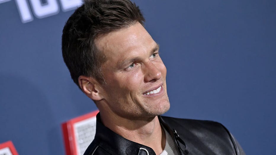 Tom Brady attends the Los Angeles Premiere Screening of Paramount Pictures' "80 For Brady" at Regency Village Theatre on Jan. 31, 2023, in Los Angeles, California. (Photo by Axelle/Bauer-Griffin/FilmMagic)