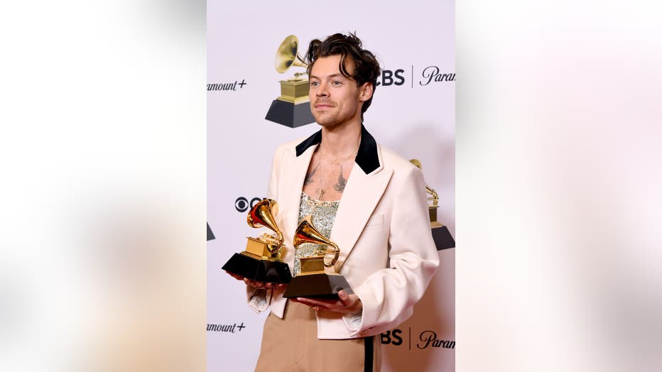 Harry Styles winner of Best Pop Vocal Album for 