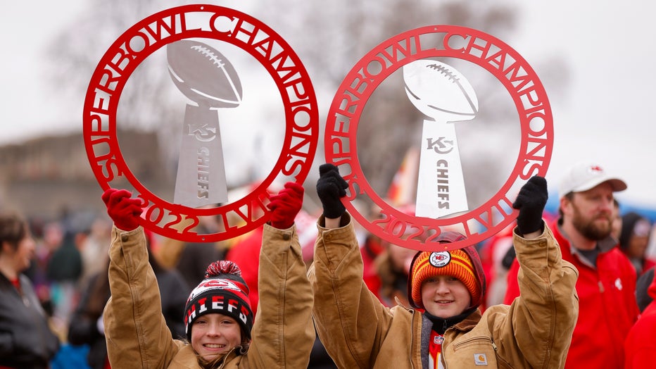 WATCH: Kansas City celebrates Super Bowl win with parade