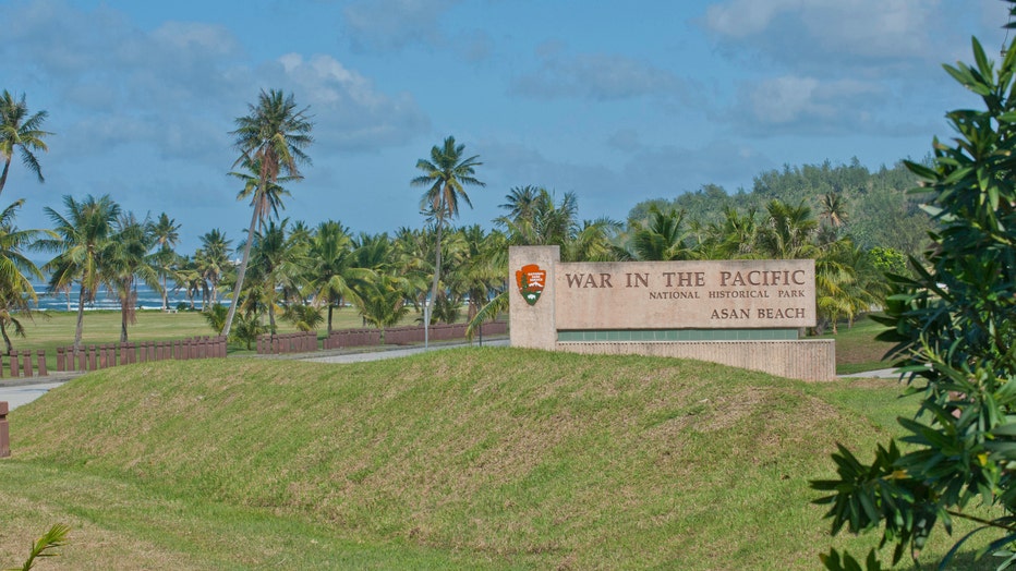 War in the Pacific National Historical Park was established to commemorate the bravery and sacrifice of those participating in the campaigns of the Pacific Theater of World War II and to conserve and interpret outstanding natural, scenic, and historic values and objects of the island of Guam. Image courtesy of National Park Service.