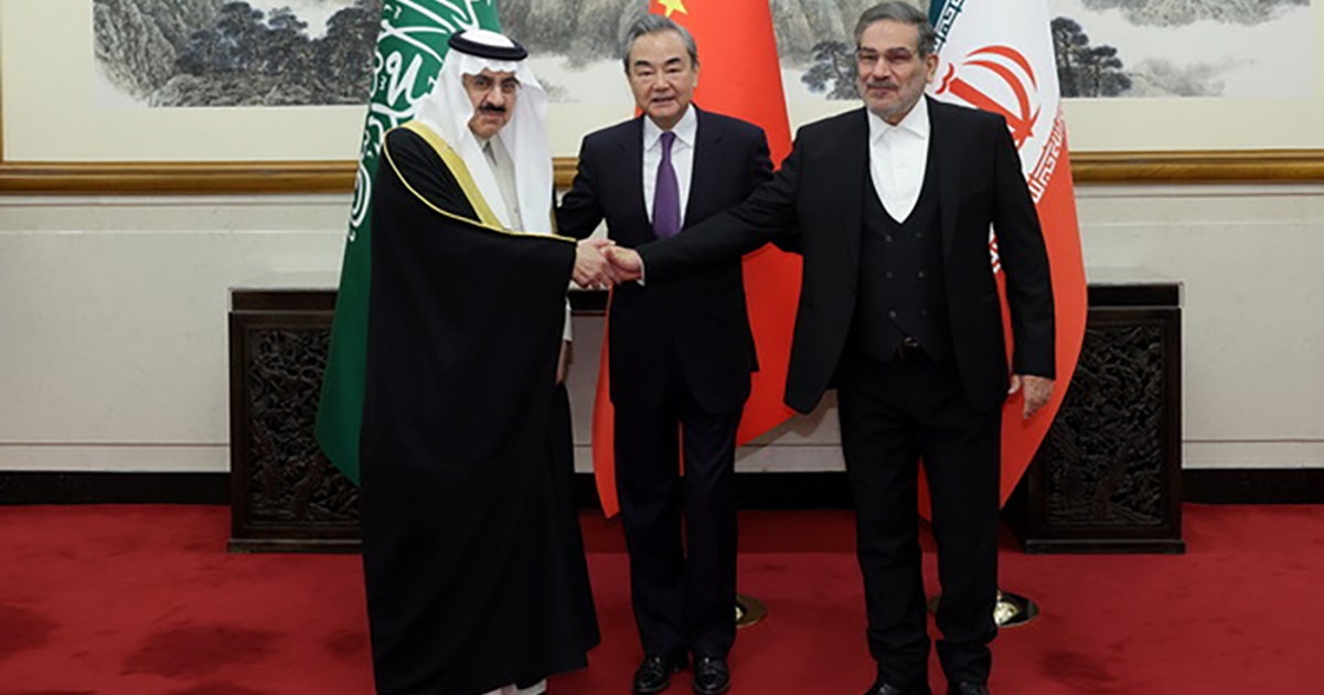 Iran, Saudi Arabia to resume diplomatic relations with China's help ...