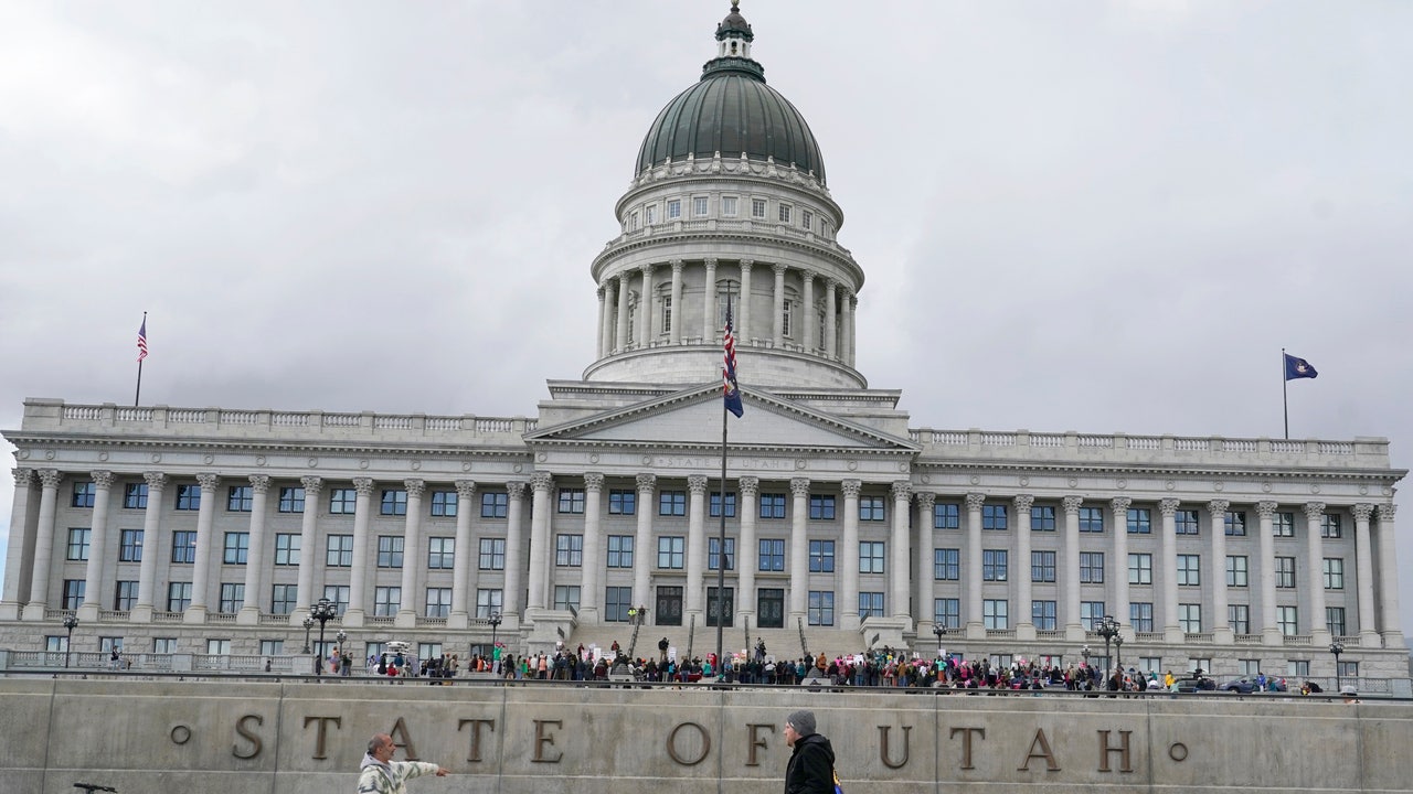 Utah Governor To Sign Bill Banning Abortion Clinics LiveNOW From FOX   GettyImages 1240430484 