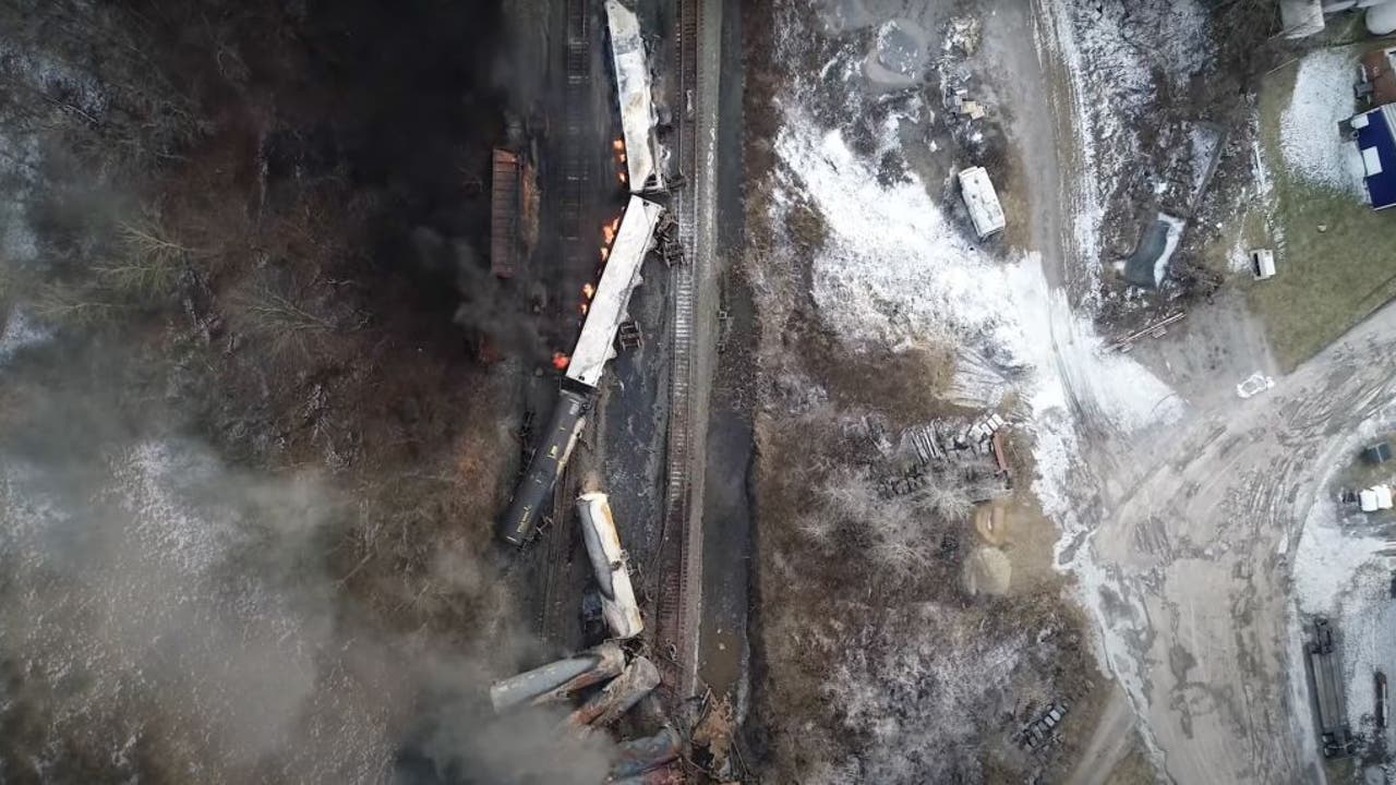 Major railroads announce steps to improve safety in wake of Ohio train ...