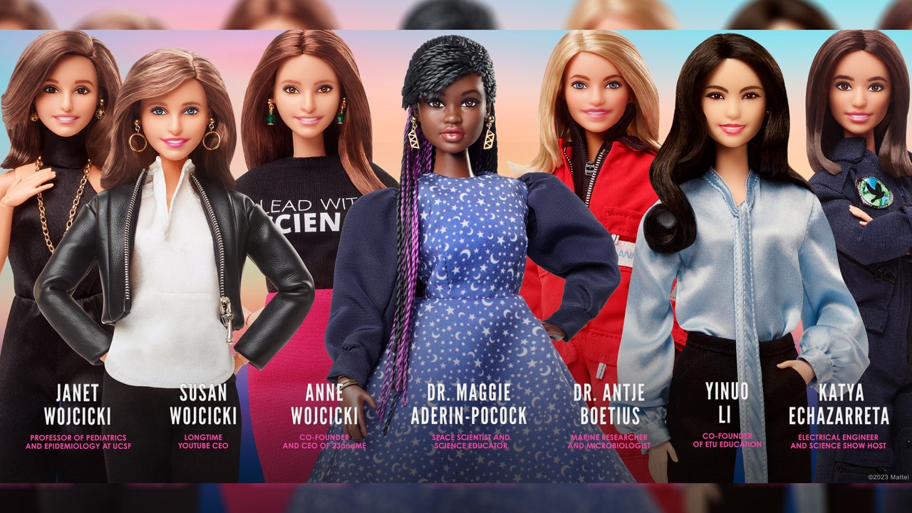 Optimaal Meedogenloos Ongepast Female trailblazers in STEM get their own Barbie dolls