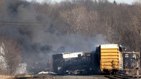 Ohio residents beg railroad to 'get our people out of here' a month after train derailment