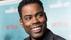 Chris Rock 'punches back' one year after Oscars slap