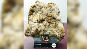 Australian man strikes gold, lands rare nugget worth $160K