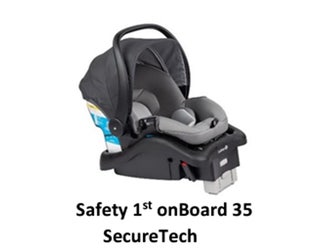 Safety 1st 2025 car seat recall