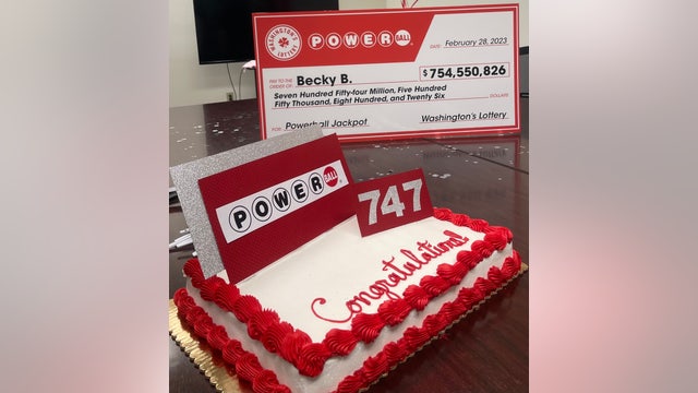 Boeing employee bought lottery ticket because it was at $747M, a nod to the aircraft. She won the jackpot.