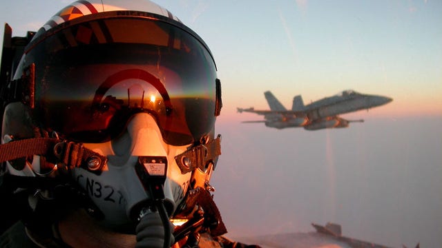 Higher cancer rates found in military aircraft pilots, ground crews