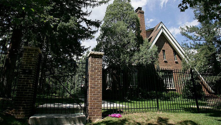 FILE - The residence at 749 15th Street, where JonBenet Ramsey was murdered in December, 1996, is seen August 17, 2006 in Boulder, Colorado. (Photo by Doug Pensinger/Getty Images)