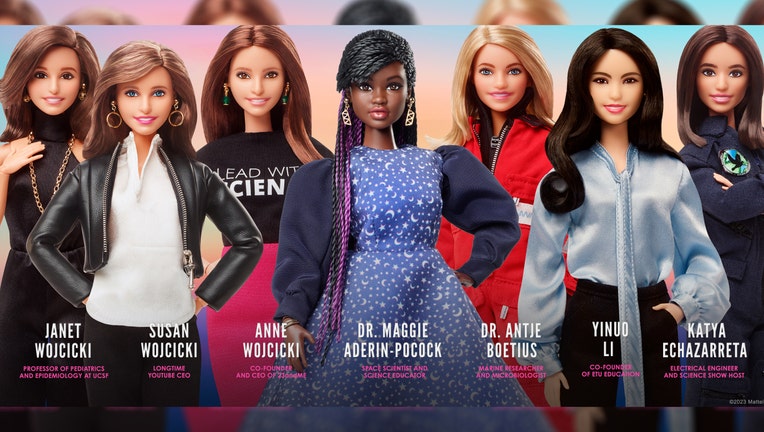 Female Trailblazers In STEM Get Their Own Barbie Dolls | LiveNOW From FOX