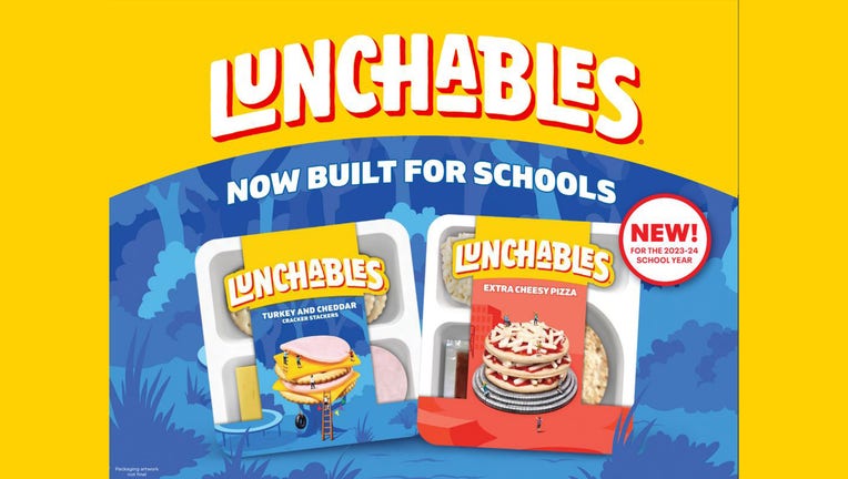 Kraft Heinz is introducing two new Lunchables offerings in U.S. K-12 schools this fall. (Credit: Kraft Heinz) 