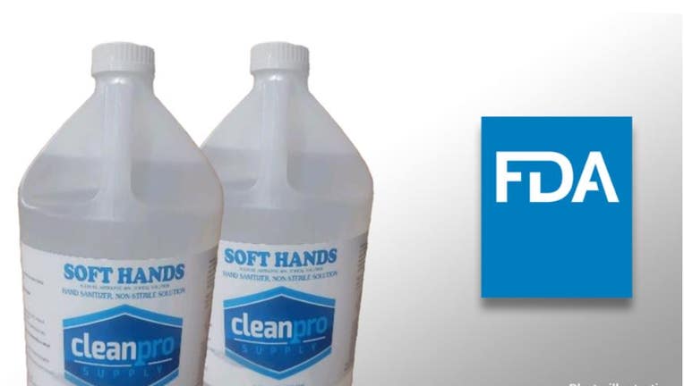 Jarman’s Midwest Cleaning Systems Inc. issued a voluntary recall for its hand sanitizers after testing detected the presence of methanol. (FDA/ Jarman’s Midwest Cleaning Systems Inc.)