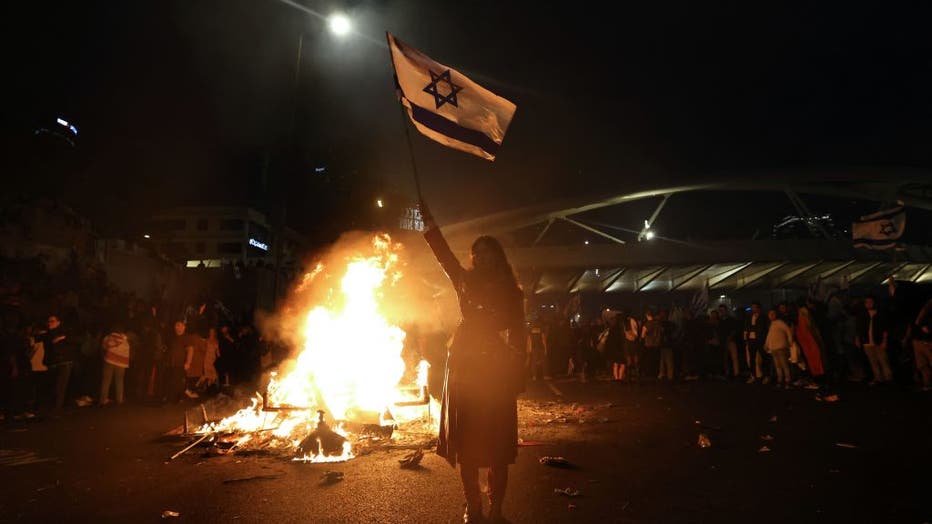 Israel Sees Protests After Netanyahu Fires Defense Chief | LiveNOW From FOX