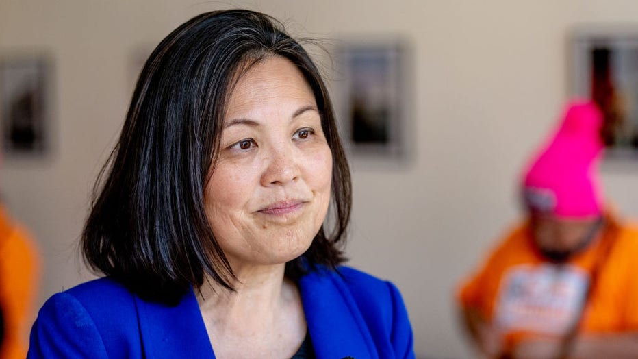 FILE - Deputy Labor Secretary Julie Su attends a Learn About Worker Experiences event at the Skal restaurant in Brooklynon April 11, 2022 in New York City. (Photo by Roy Rochlin/Getty Images for One Fair Wage)