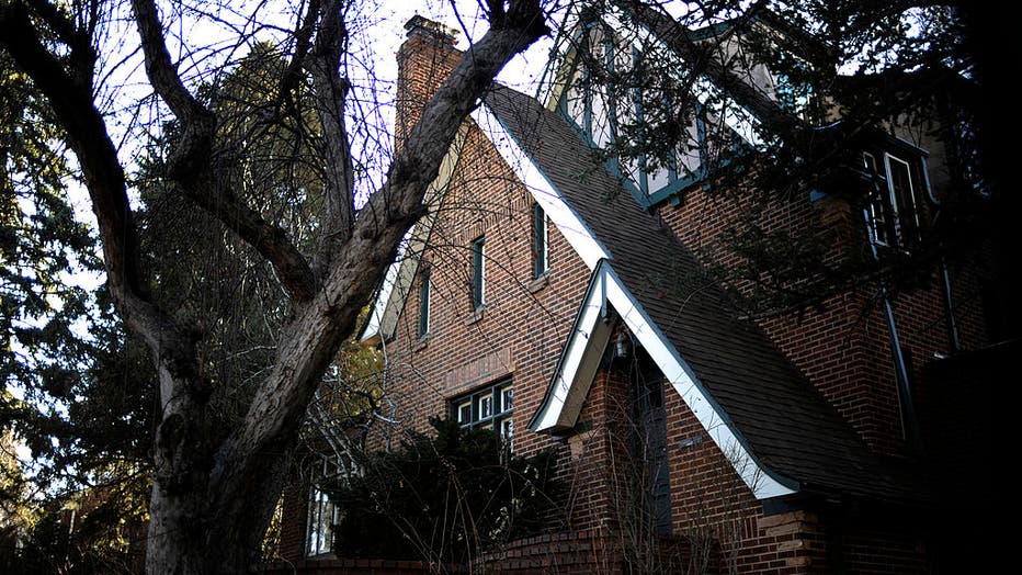 FILE - An exterior view of the house on Feb. 21, 2011. (Photo By AAron Ontiveroz/The Denver Post via Getty Images)