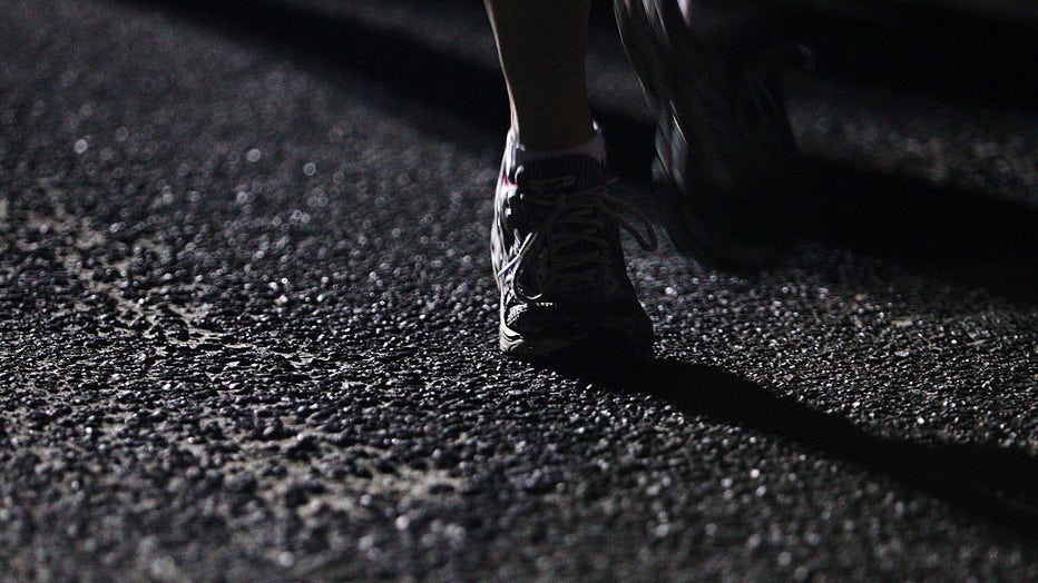 FILE - Runners make their way around the 13km course during Nike She Runs The Night at Centennial Park on May 3, 2012, in Sydney, Australia. (Photo by Marianna Massey/Corbis via Getty Images)