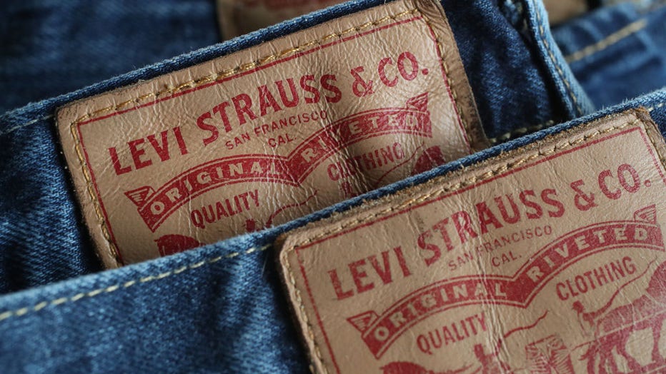 Levi strauss shops models