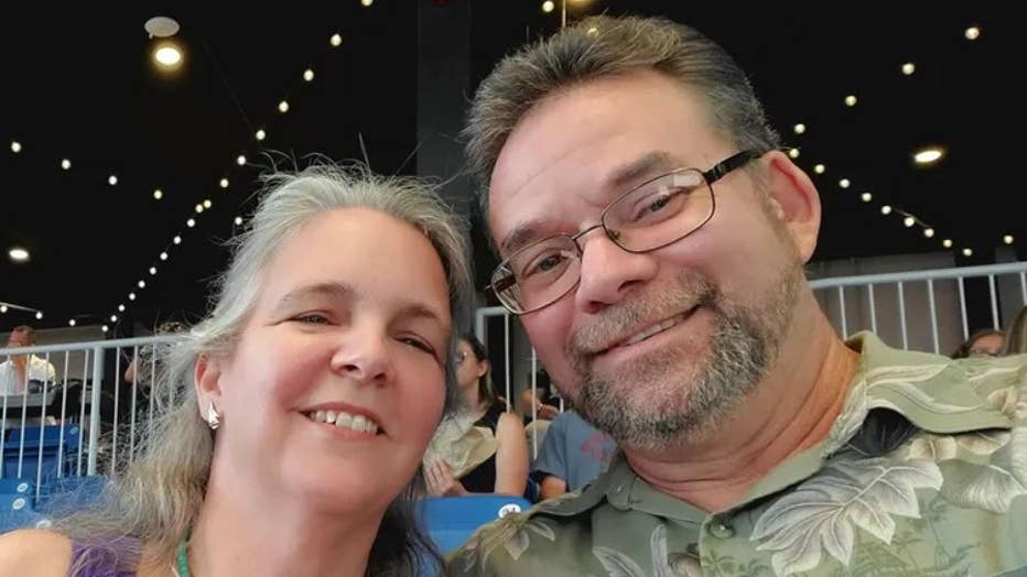 Doug Gemmell (at right) enjoys kayaking trips with his wife, Elizabeth "Beth" Gemmell. Gemmell said he's able to take photographs he otherwise wouldn't be able to capture while on shore. (Doug Gemmell)