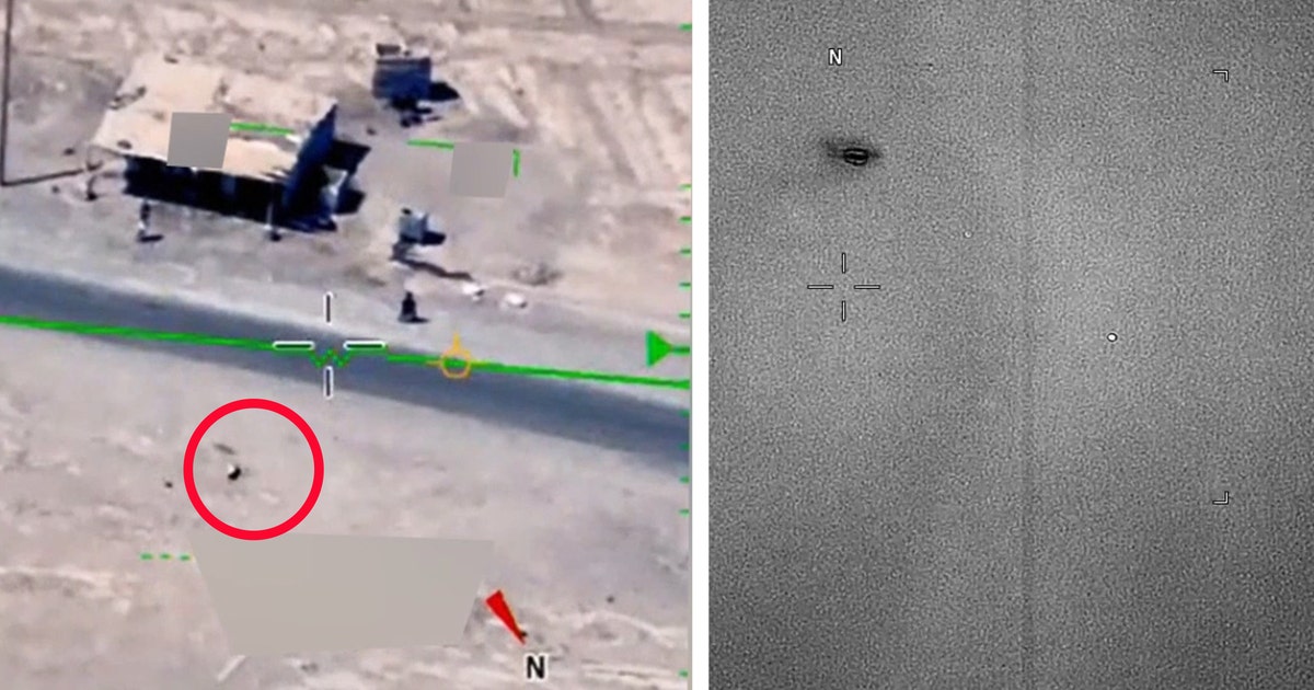 Pentagon shares newly declassified UFO videos, tracking over 650 potential cases