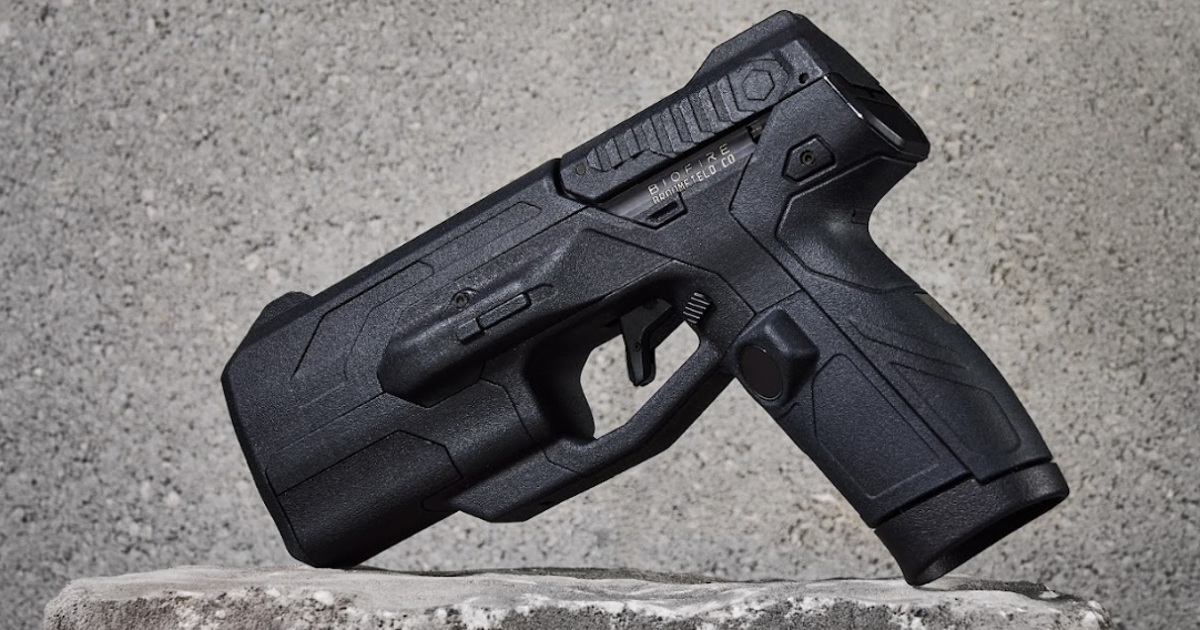 'Smart Gun' introduced with fingerprint, facial recognition technology ...