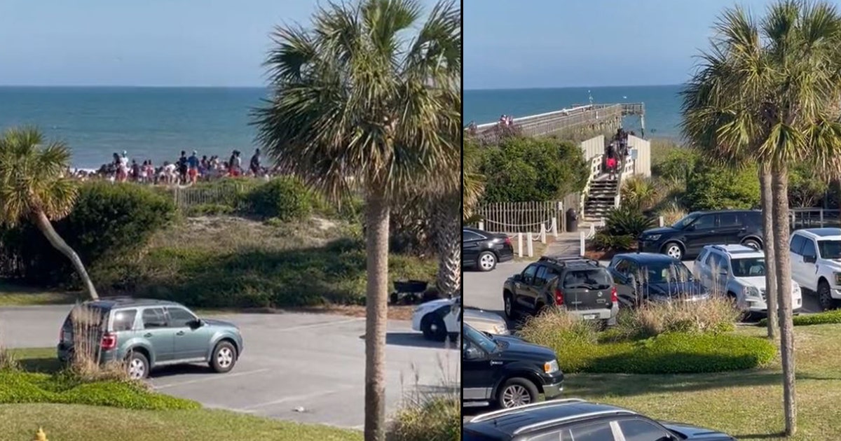 Isle of Palms beach shooting: 6 hurt on ‘senior skip day’ | LiveNOW ...