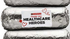 Chipotle giving away free food to health care workers – here's how to enter