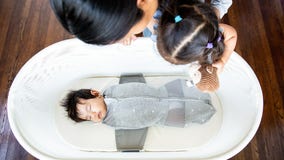 FDA approves robotic bassinet to help keep babies sleeping on their backs