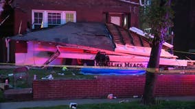 Roof collapse injures 14 at home near Ohio State University