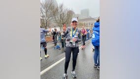 77-year-old Bay Area nurse competes in her 37th straight Boston Marathon, extending her record streak