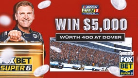 Daytona champ, NASCAR analyst shares insight on Dover FOX Bet Super 6 Contest